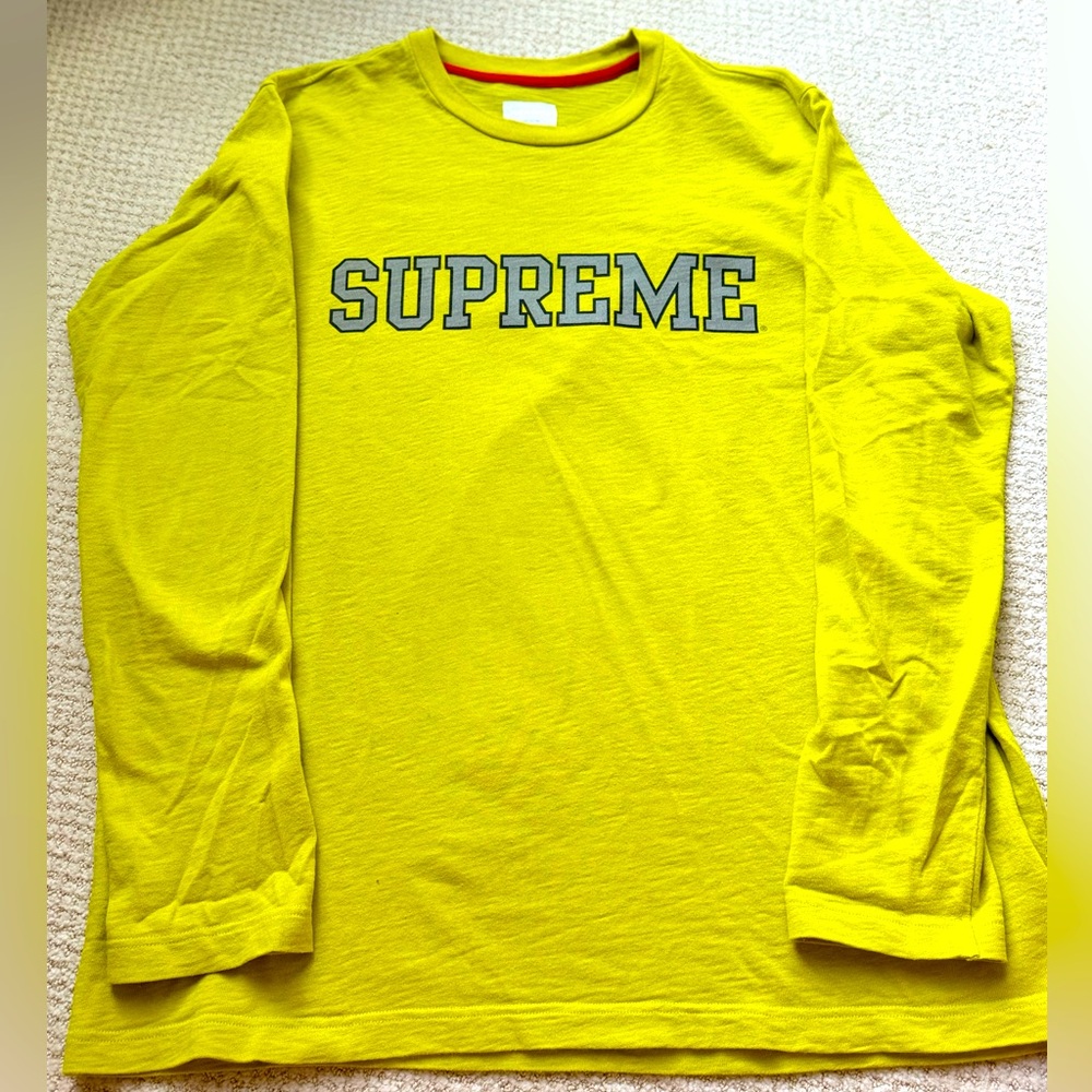 SUPREME LONG SLEEVE T-SHIRT